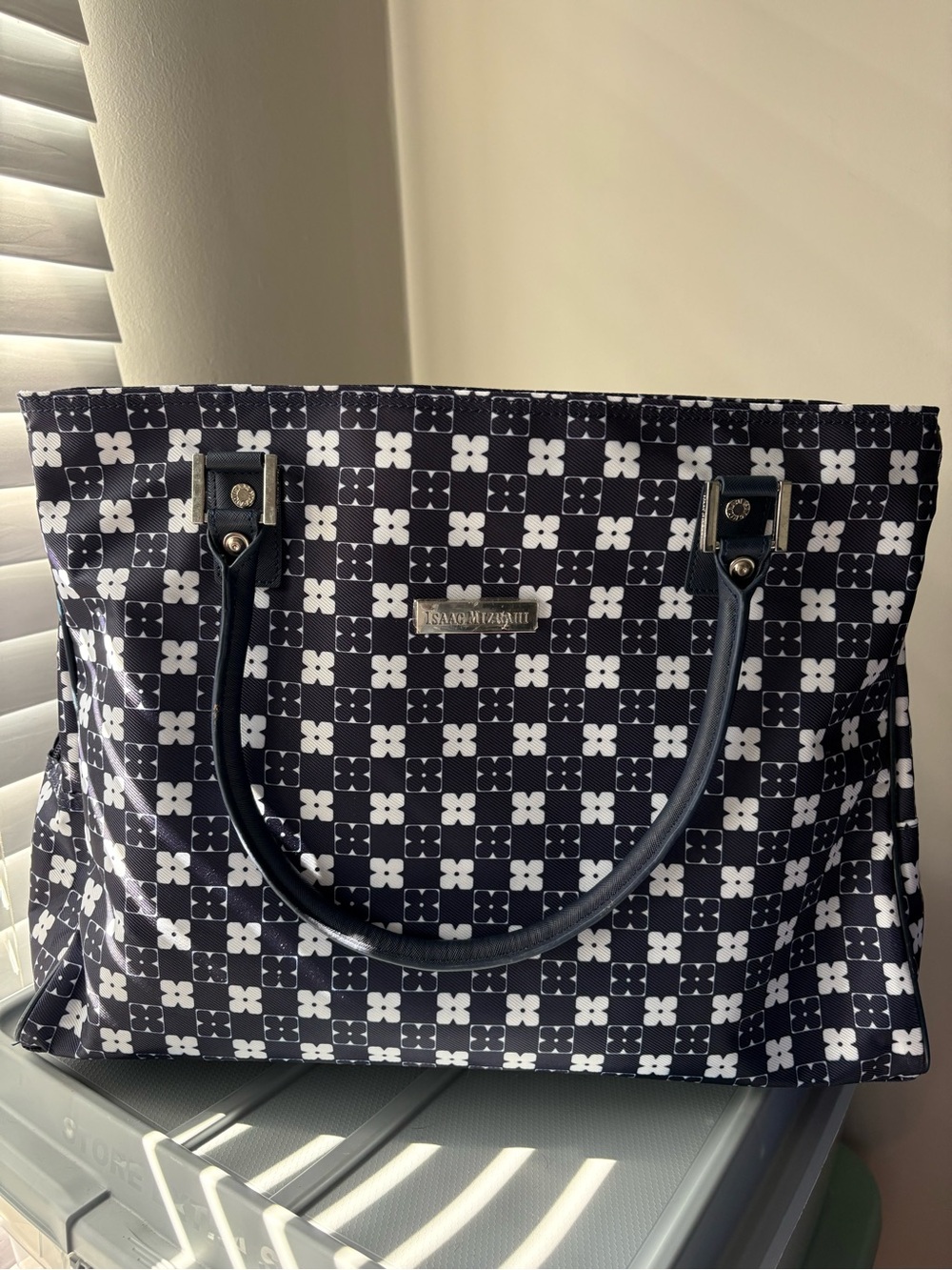 Isaac Mizrahi Weekender Tote Bag
